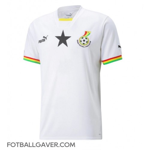 Ghana Fotballklær Hjemmedrakt VM 2022 Kortermet